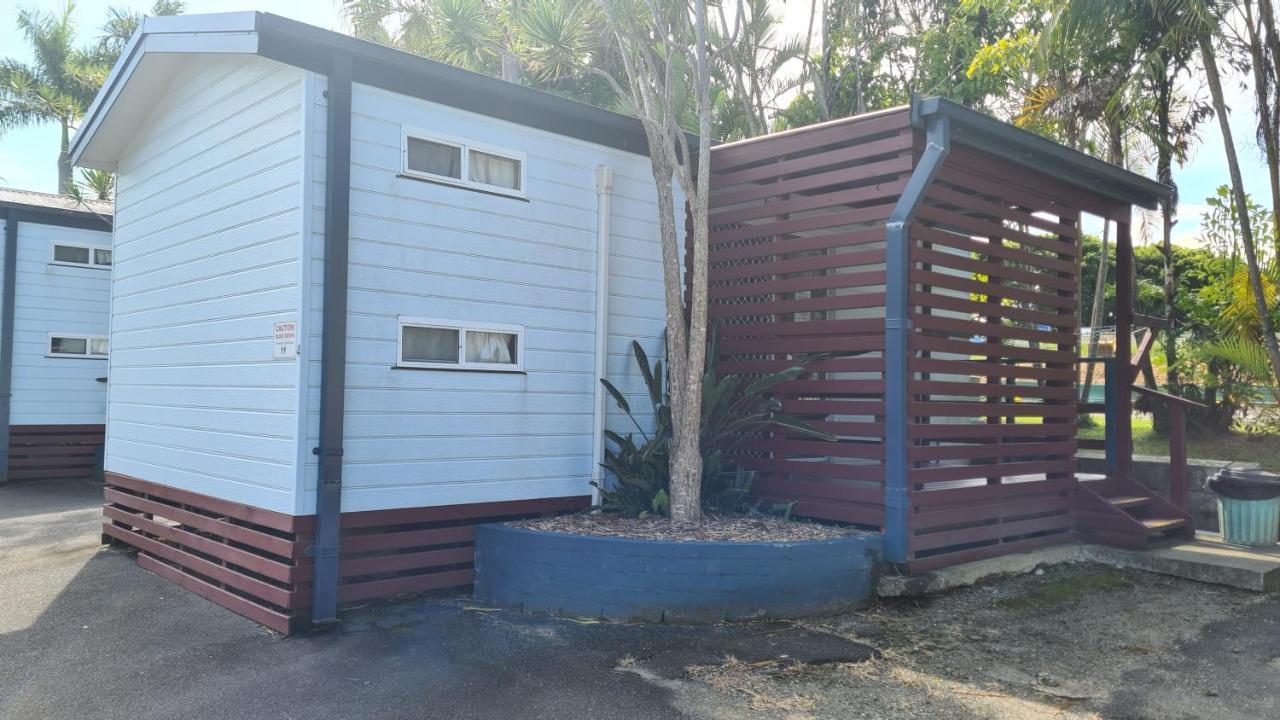 Banana Coast Caravan Park Coffs Harbour Buitenkant foto