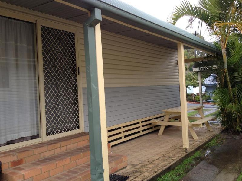 Banana Coast Caravan Park Coffs Harbour Buitenkant foto