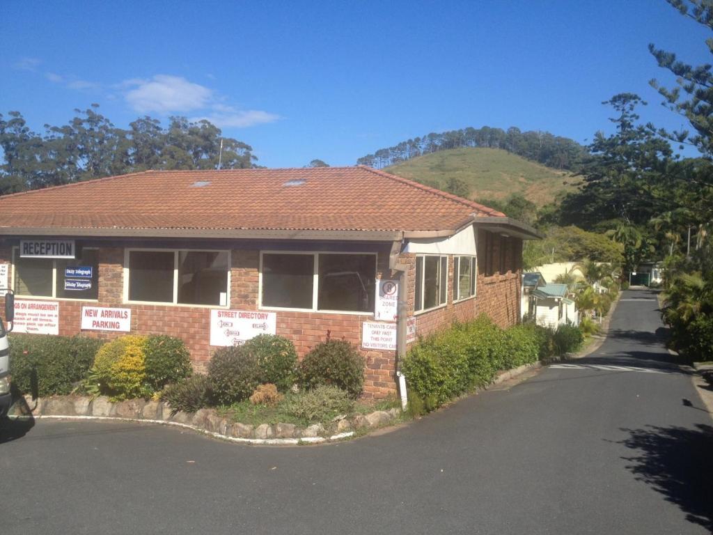 Banana Coast Caravan Park Coffs Harbour Buitenkant foto