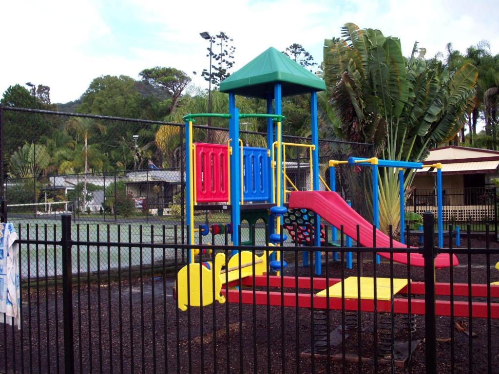 Banana Coast Caravan Park Coffs Harbour Buitenkant foto