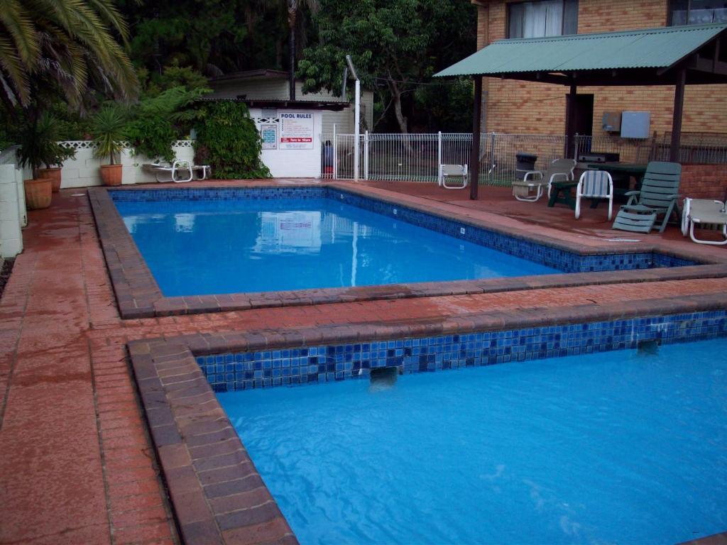 Banana Coast Caravan Park Coffs Harbour Buitenkant foto