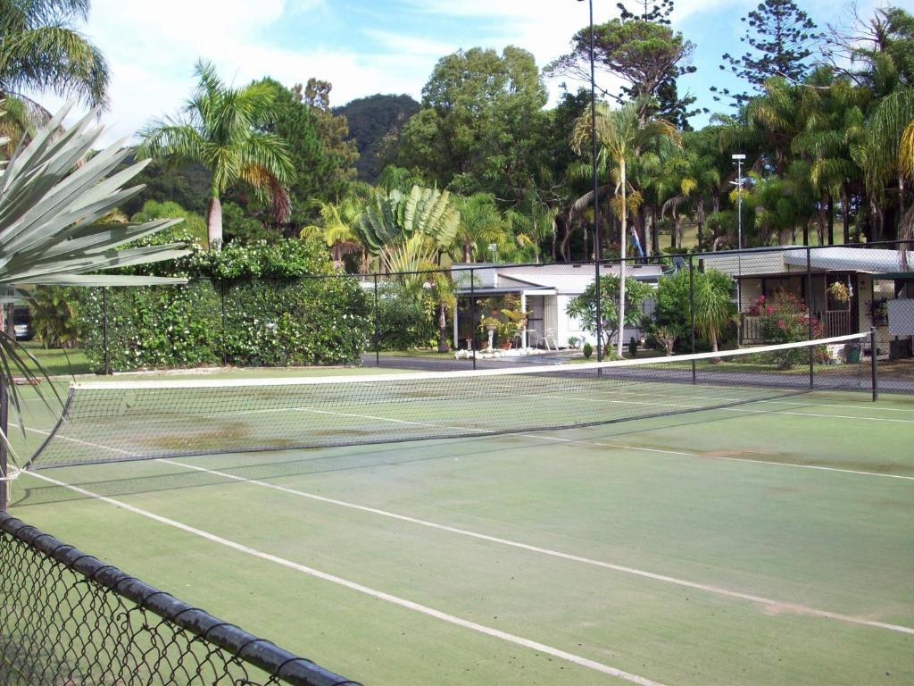 Banana Coast Caravan Park Coffs Harbour Buitenkant foto