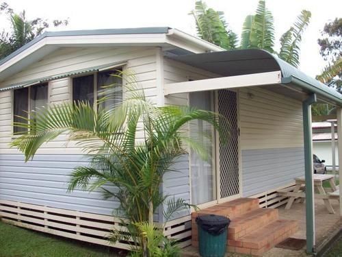 Banana Coast Caravan Park Coffs Harbour Buitenkant foto